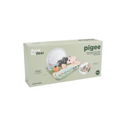 Tiny Farm tummy time sensorisk spejl, colour mix