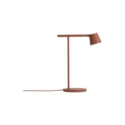 Tip Table Lamp, brown