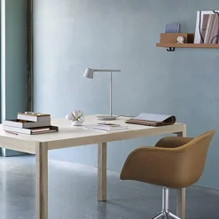 Tip Table Lamp, grey