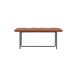 Tip Toe Bench, cognac