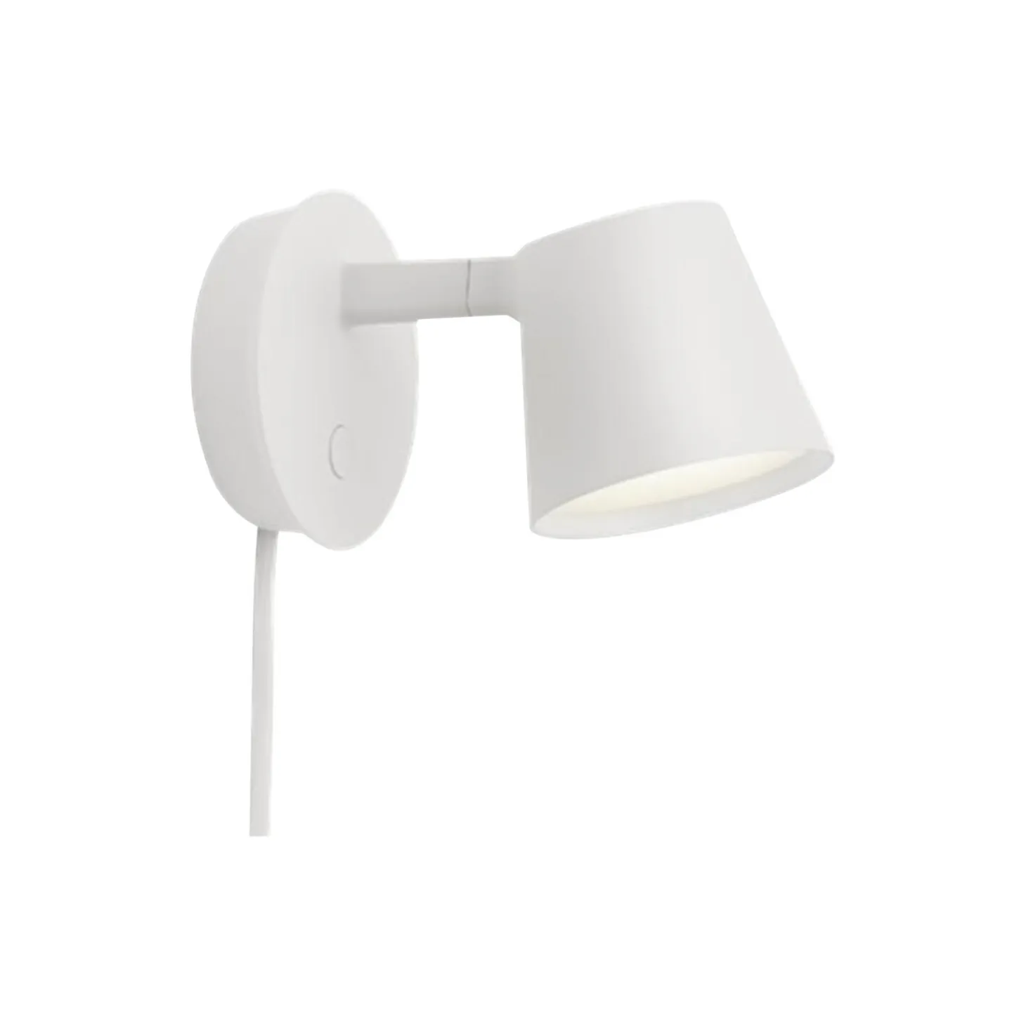 Tip Wall Lamp, white