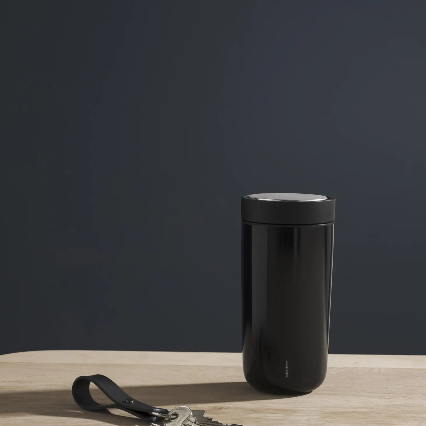 To Go Click termokop 0,4 L, black