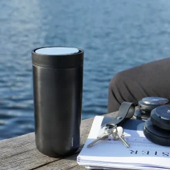 To Go Click termokop 0,4 L, black