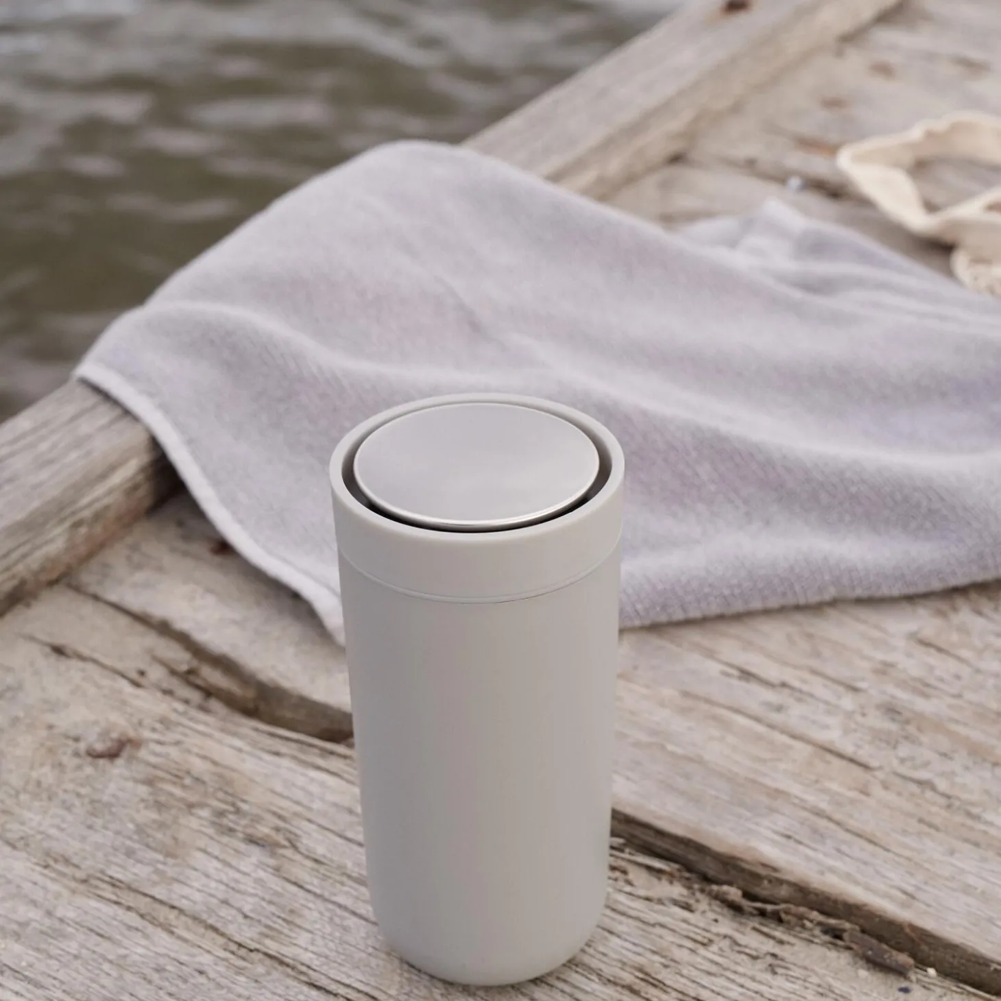 To Go Click termokop 0,4 L, soft light grey