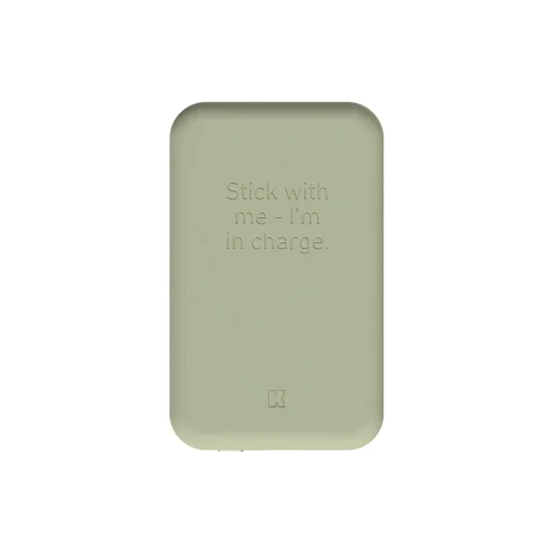 toCHARGE Qi trådløs powerbank