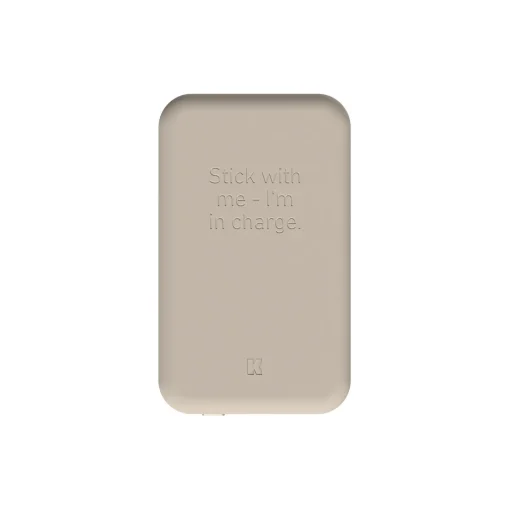 toCHARGE Qi trådløs powerbank