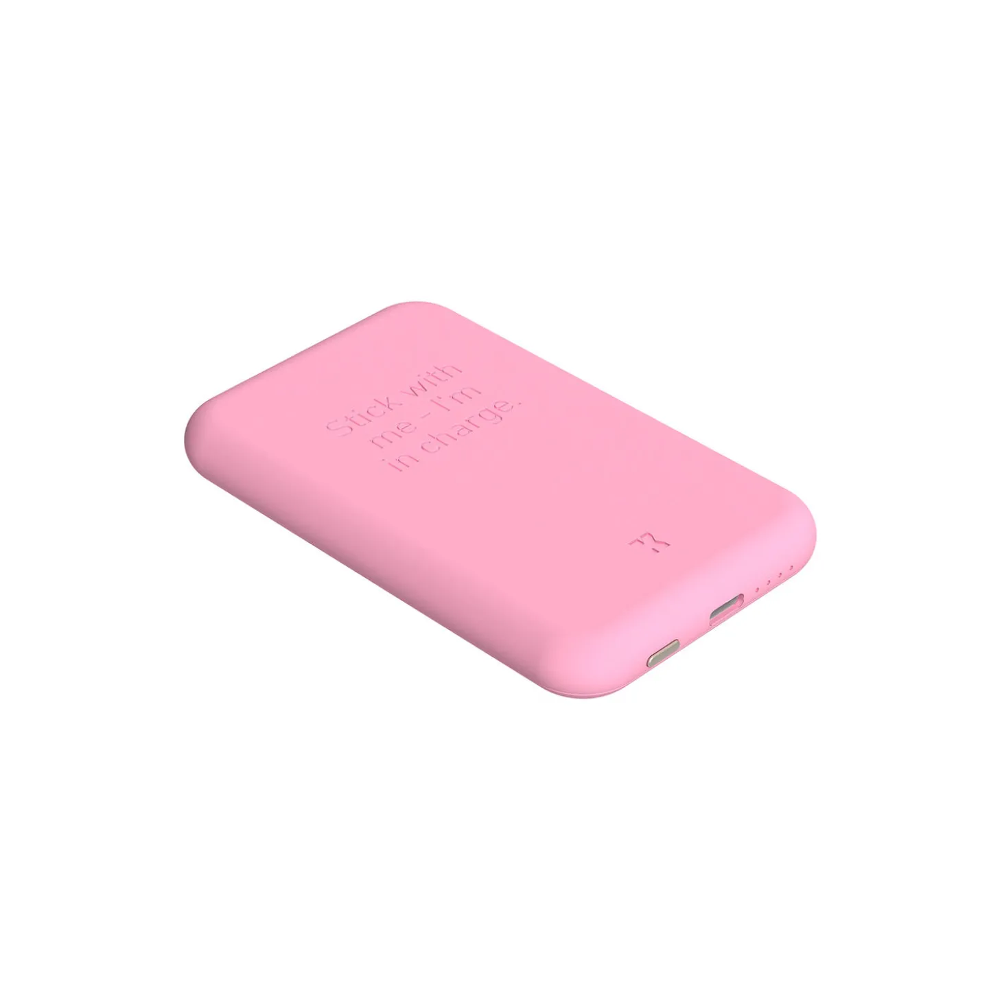 toCHARGE Qi trådløs powerbank