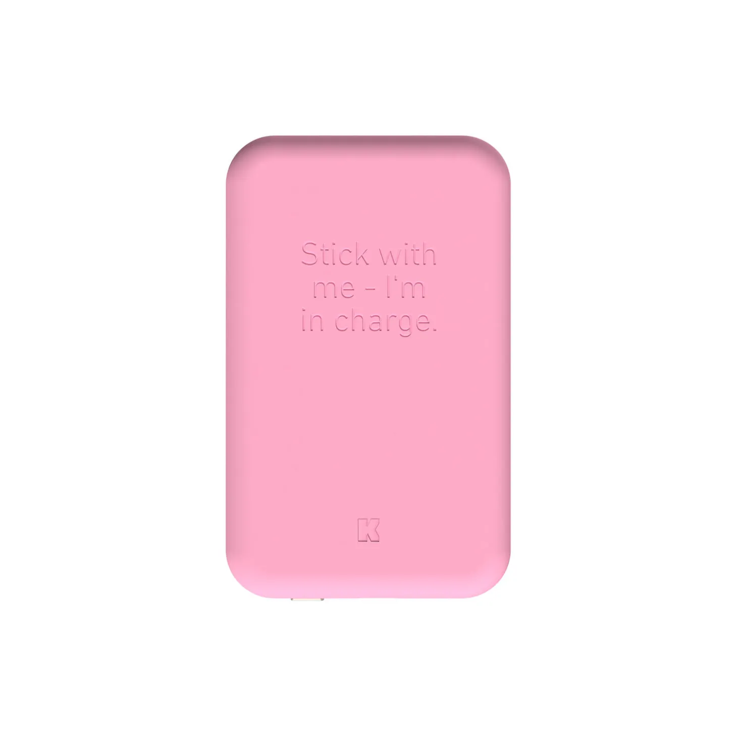 toCHARGE Qi trådløs powerbank