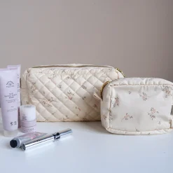Toilettaske, ashley/latte