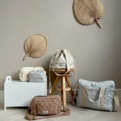 Toilettaske, ashley/latte