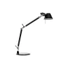 Tolomeo Micro bordlampe, blank sort