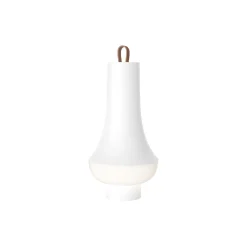 Tomoshi Portable bordlampe, white