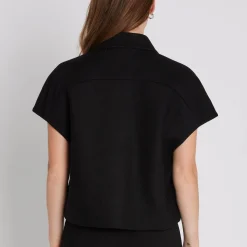 Tona waist coat, black