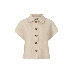 Tona waist coat, light-sand