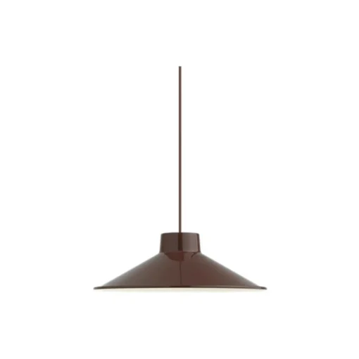 Top Pendant Lamp, deep red