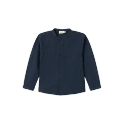 Torben Shirt, dark blue stripe