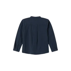 Torben Shirt, dark blue stripe