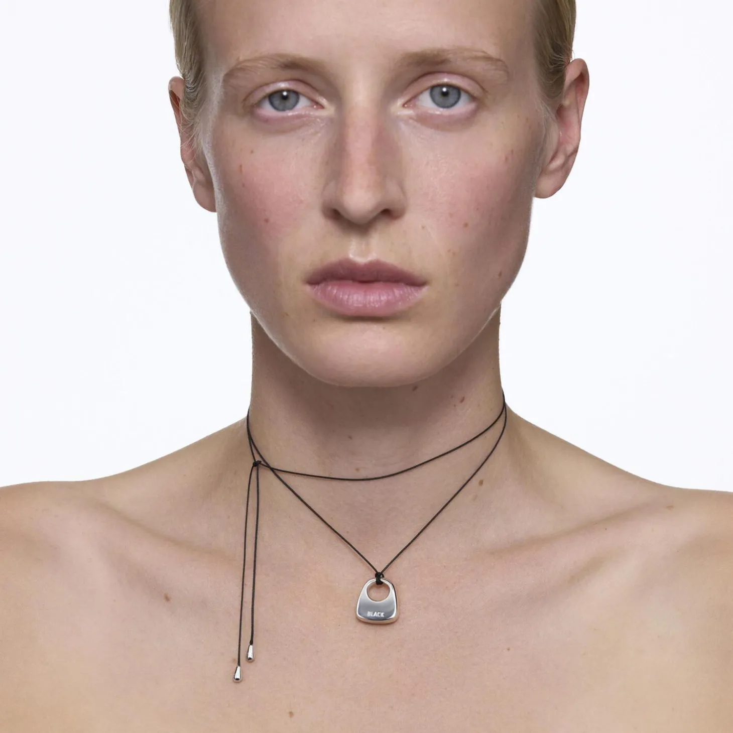 Tote Medium Halskæde, silver