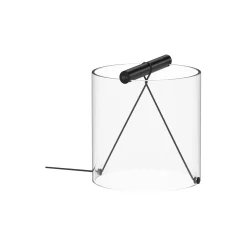 To-Tie T1 bordlampe, matt black