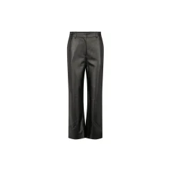 Tour leather pants, black