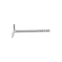 Tout Petit Ile De L´amour Earring Single, silver
