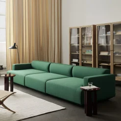 Trace SC88 vitrineskab, natural oak