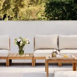 Tradition Lounge Table Low, teak