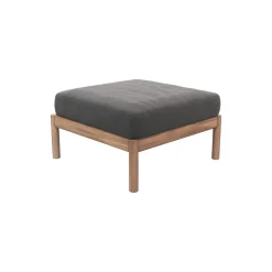 Tradition Pouf, charcoal