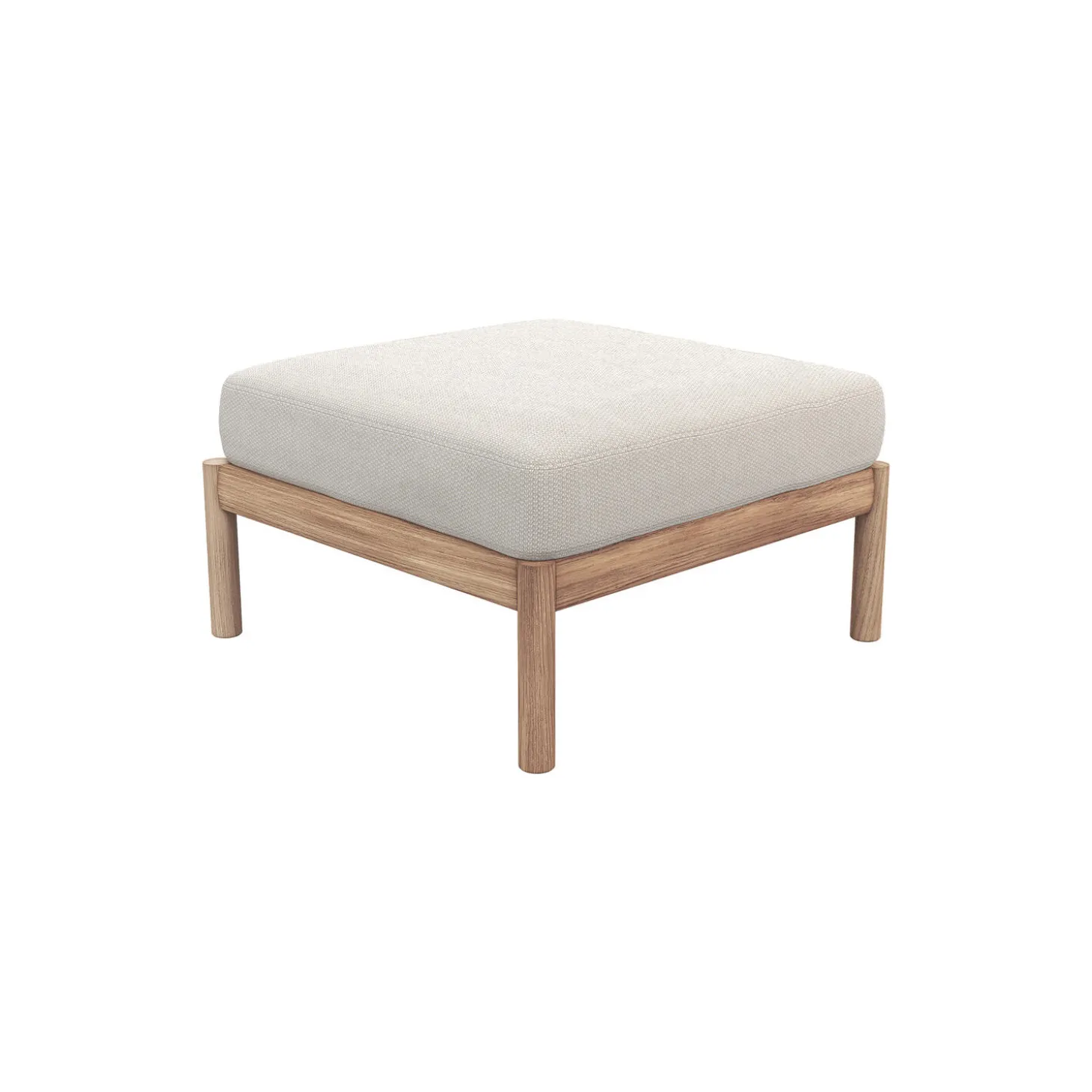 Tradition Pouf, light sand