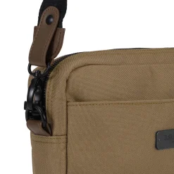 Travel Cross Body Bag, mocca