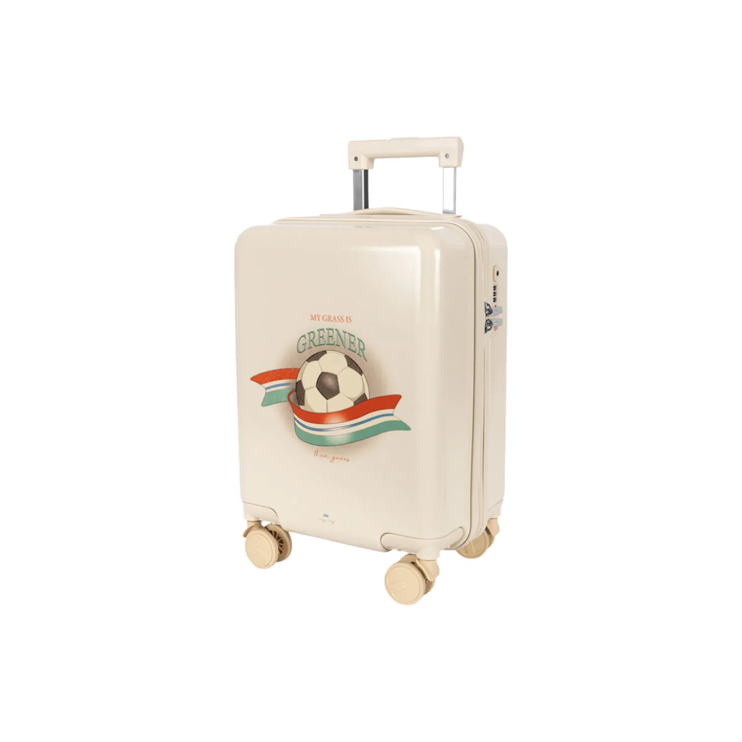 Travel Suitcase, kick it