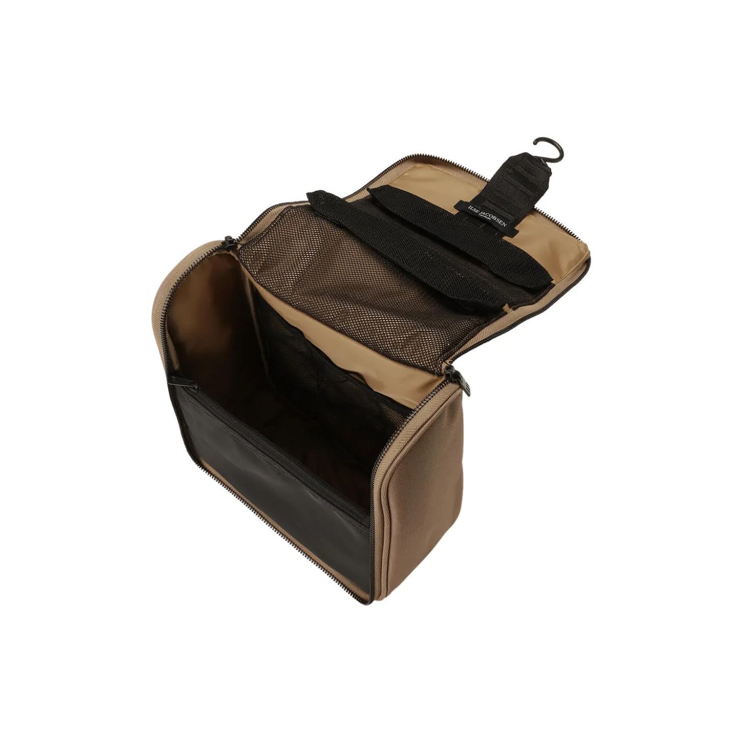 Travel Toilet Hanging Bag, mocca