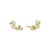 Treasure Earstuds, gold