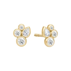 Treasure Mini Earstuds, gold