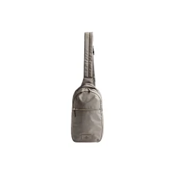 TrekMBG Sling Bag Recycled, walnut w/gold