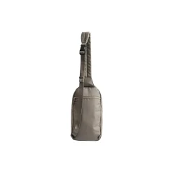 TrekMBG Sling Bag Recycled, walnut w/gold