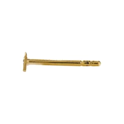 Tres Petit Bow Earring Single, gold