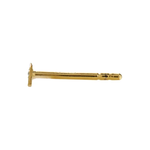 Tres Petit Bow Earring Single, gold