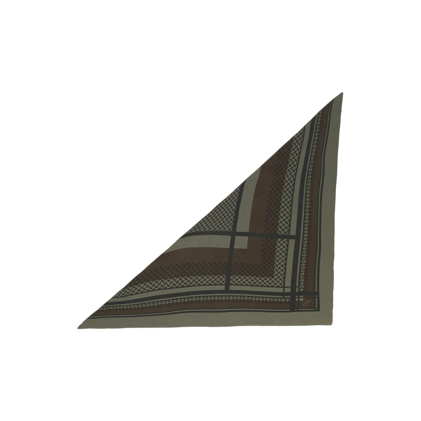 Triangle Double Heritage, leaf olive