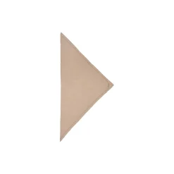 Triangle Solid Logo M, dune beige