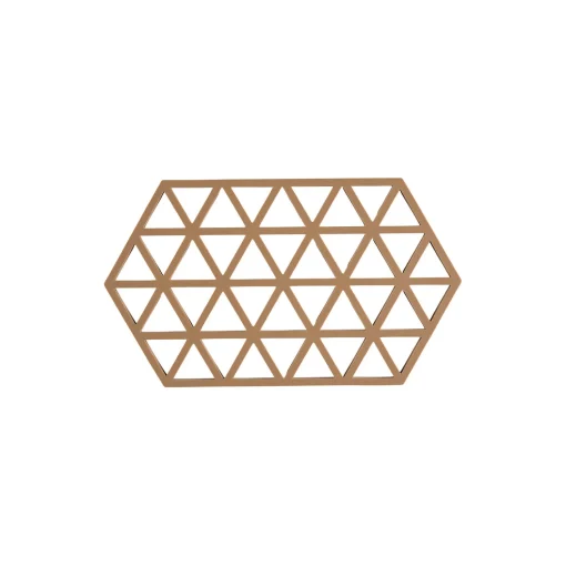 Triangles bordskåner, light terracotta