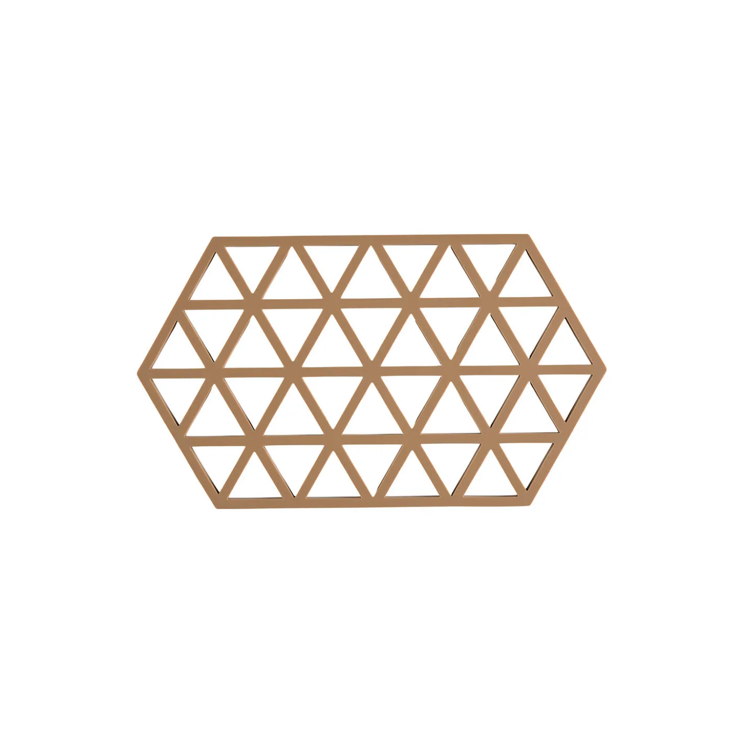 Triangles bordskåner, light terracotta