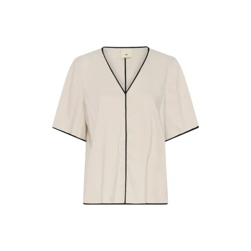 Trida top, light-sand