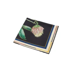 Trifolium silketørklæde, navy blue/golden sand