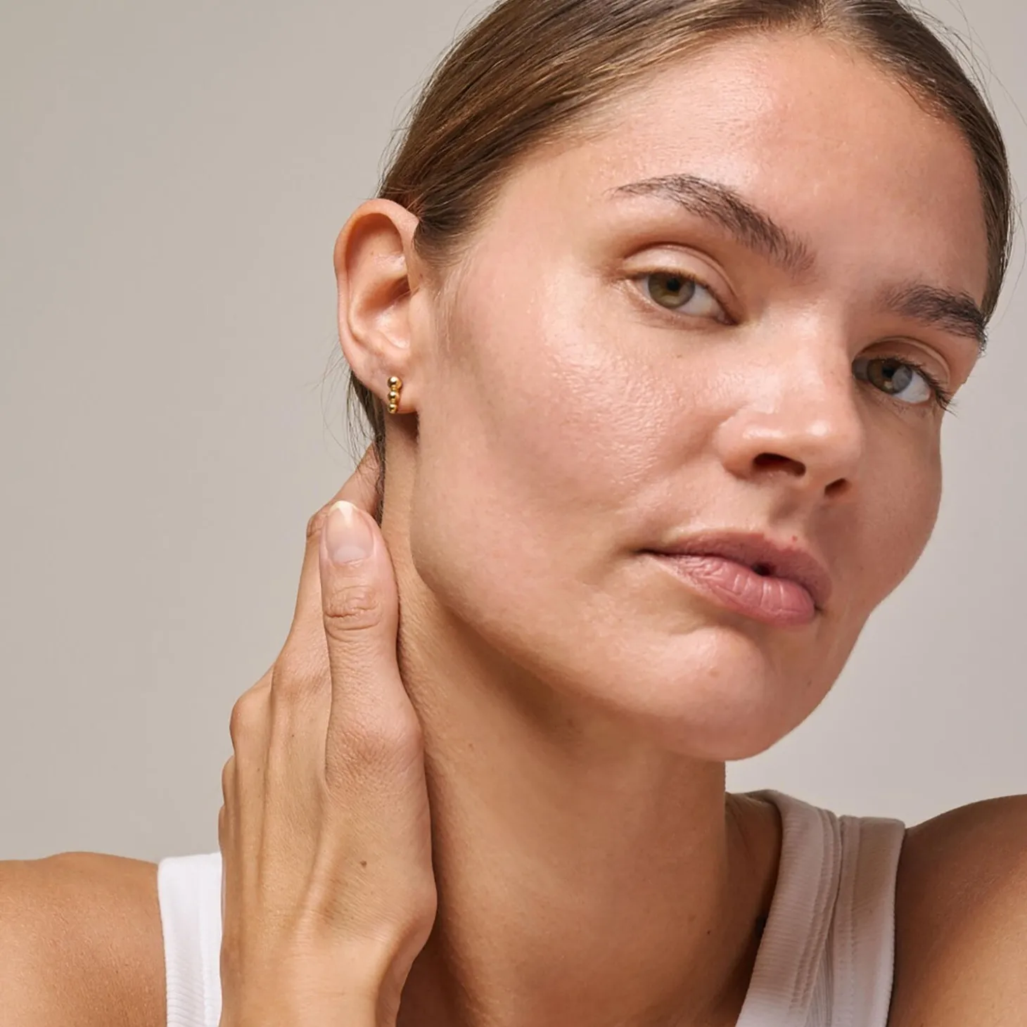 Trinity Ørestikker, forgyldt