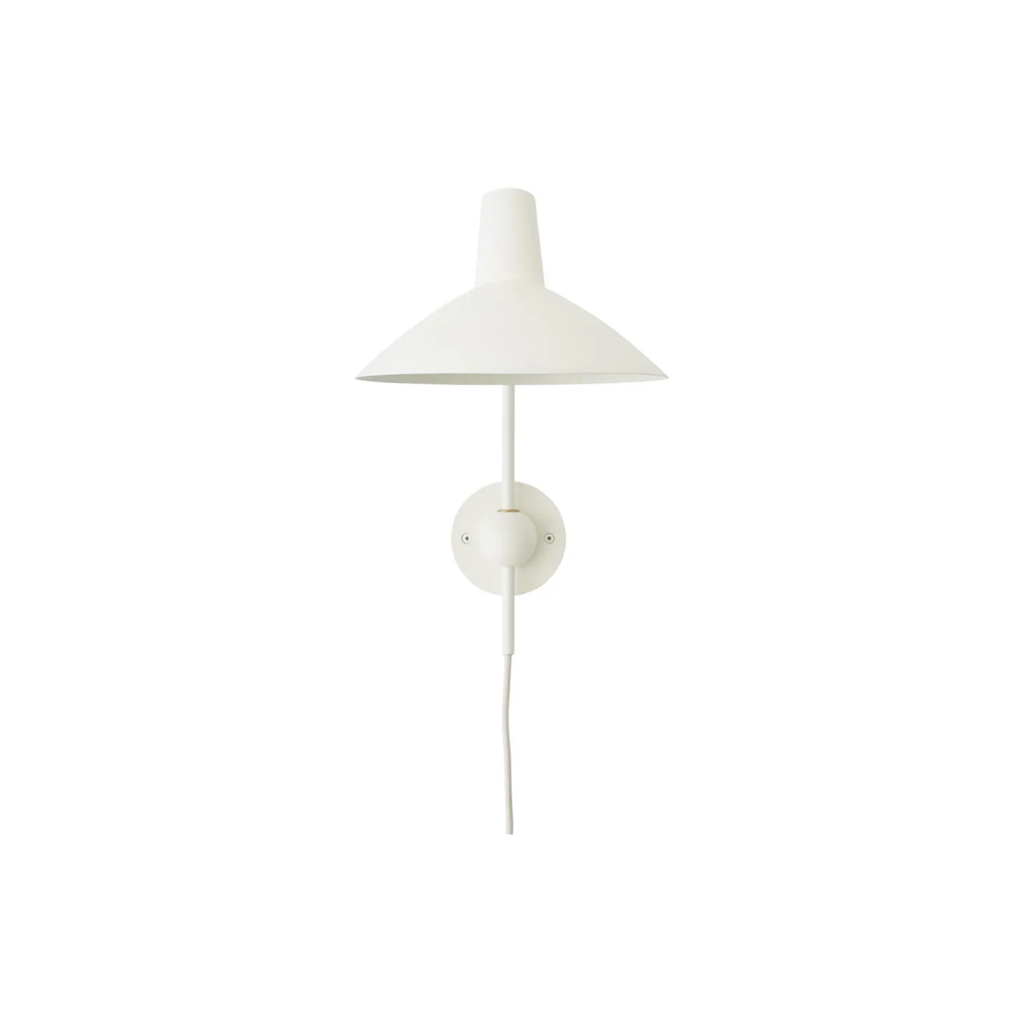 Tripod HM12 Wall Lamp, matt white
