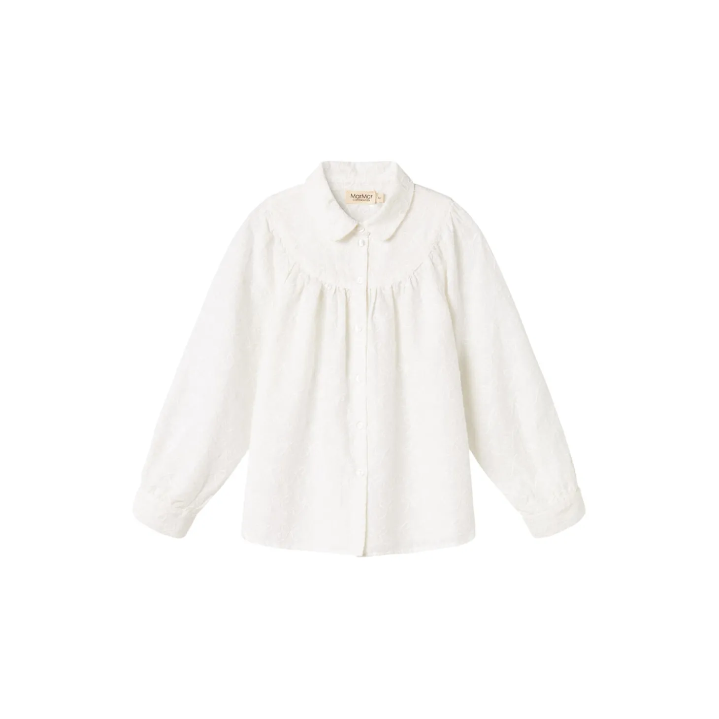Trissa Shirt Blouse, white