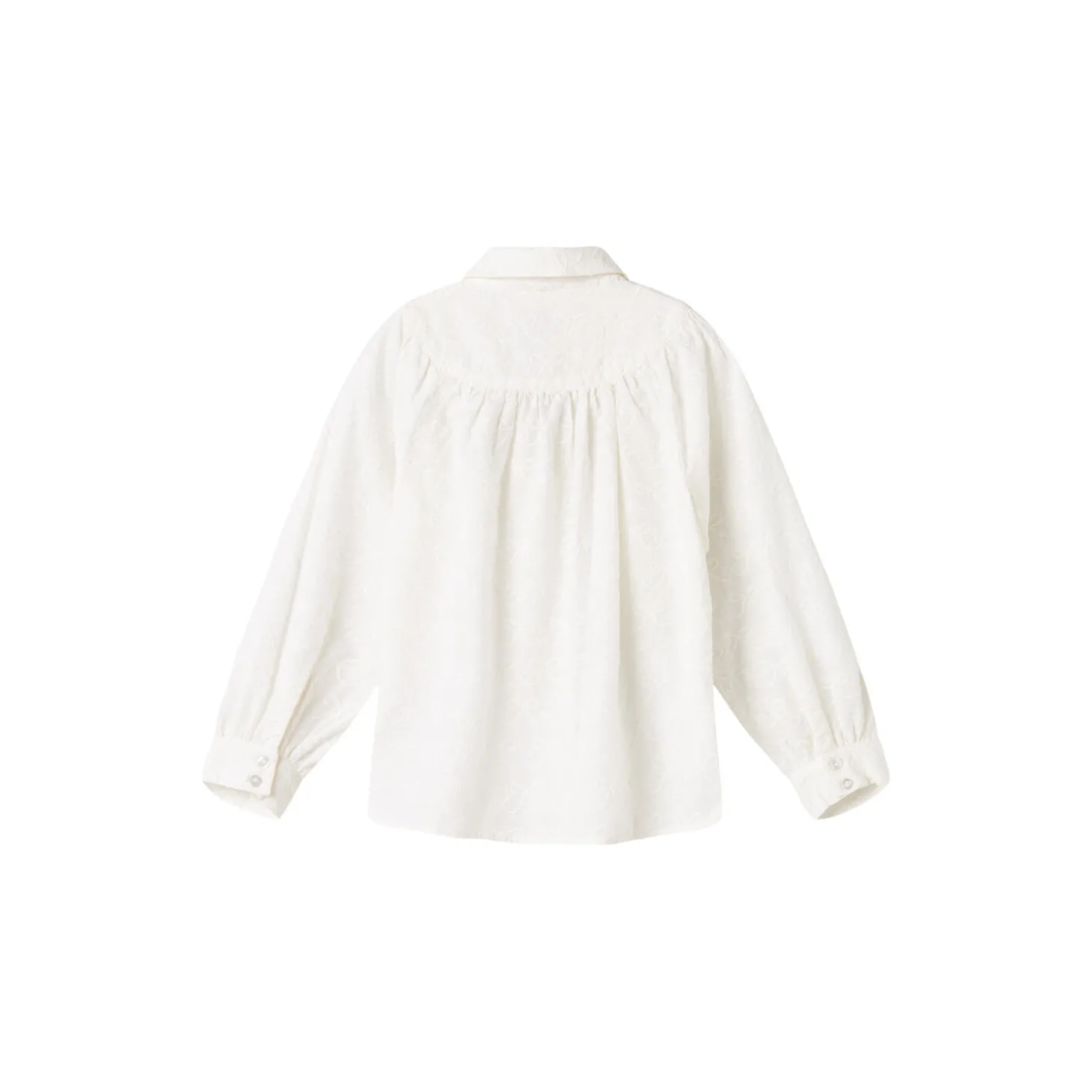 Trissa Shirt Blouse, white