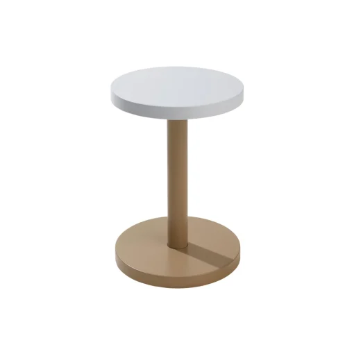 Trisse small, beige/ice blue