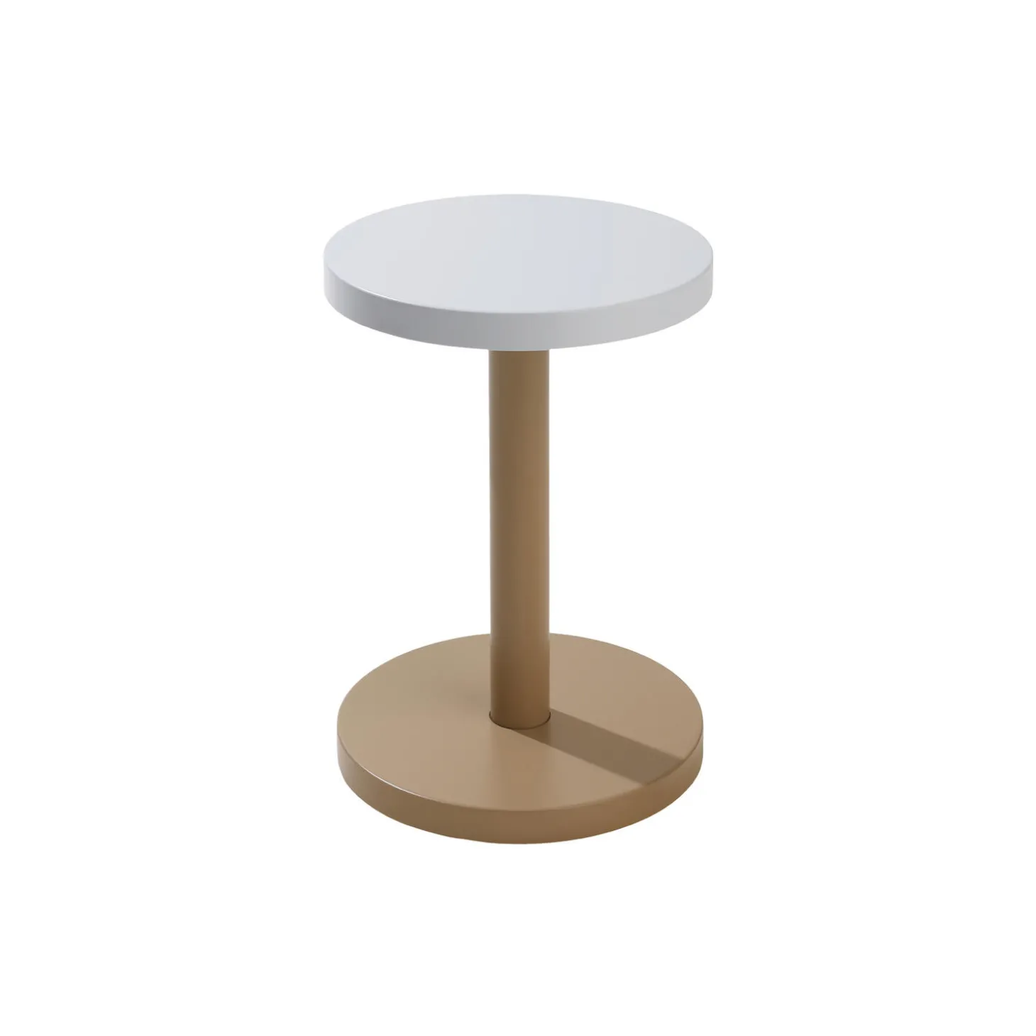 Trisse small, beige/ice blue
